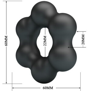 CRAZY BULL - ANELLO IN SILICONE CLAUZELL MODELLO 10 - immagine 6