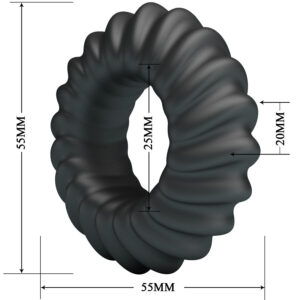 CRAZY BULL - ANELLO IN SILICONE FITZ MODELLO 8 - immagine 6