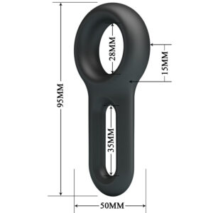 CRAZY BULL - ANELLO IN SILICONE ONIEL MODELLO 18 - immagine 6