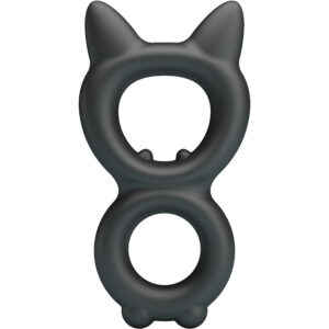 CRAZY BULL - TORAN DOPPIO ANELLO IN SILICONE MODELLO 20 - immagine 2