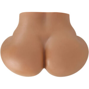 CRAZY BULL - VIBRATORE LUNA CON VAGINA REALISTICA E CONTROLLO ANO REMOTO - immagine 5