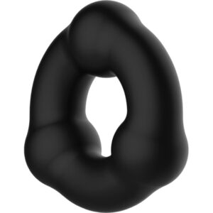 CRAZY BULL - ANELLO IN SILICONE SUPER MORBIDO CON NODULI - immagine 3
