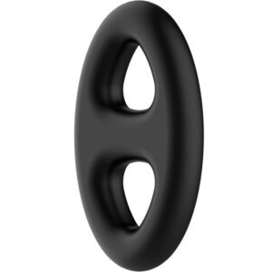 CRAZY BULL - ANELLO DOPPIO OVALE IN SILICONE - immagine 3