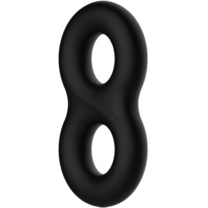 CRAZY BULL - ANELLO IN SILICONE DOPPIO INFINITO - immagine 3