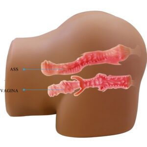 CRAZY BULL - GERIANN VIBRATORE E SUCCHIATORE REALISTICO PER POLSO FEMMINILE CON SUONO 5,5 KG - immagine 7