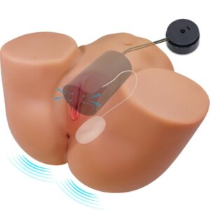 CRAZY BULL - ILANA VIBRATORE E SUCCHIATORE REALISTICO PER POLSO FEMMINILE CON SUONO 6,8 KG - immagine 3