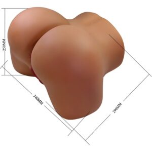 CRAZY BULL - WENDY VIBRATORE E SUCCHIATORE REALISTICO PER POLSO FEMMINILE CON SUONO 11 KG - immagine 8