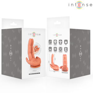 INTENSE - LEELA STIMOLATORE PUNTO G FLESSIBILE MANO 12,6 CM - immagine 5