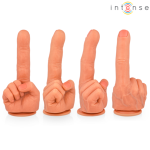 INTENSE - HUBERT STIMOLATORE PUNTO G FLESSIBILE MANO 14,2 CM - immagine 6