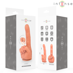 INTENSE - HUBERT STIMOLATORE PUNTO G FLESSIBILE MANO 14,2 CM - immagine 5