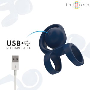 INTENSE - ANELLO FALLICO TYSON CON PALLA VIBRANTE Ø 3,2 CM - immagine 8