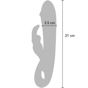 TOYJOY - VIBRATORE CONIGLIO TAYGETA - immagine 3