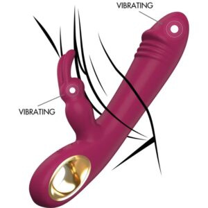 TOYJOY - VIBRATORE CONIGLIO TAYGETA - immagine 4
