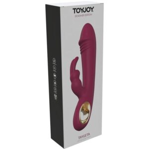 TOYJOY - VIBRATORE CONIGLIO TAYGETA - immagine 5