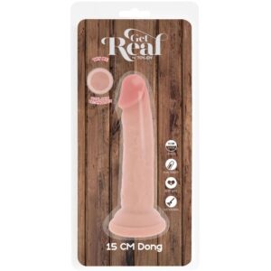 GET REAL - PENE REALISTICO DELUXE 15 CM - immagine 5