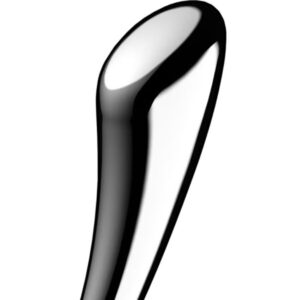SATISFYER - DILDO A DOPPIA ESTREMITÀ IN ACCIAIO INOX COSMIC CREST 1 - immagine 3