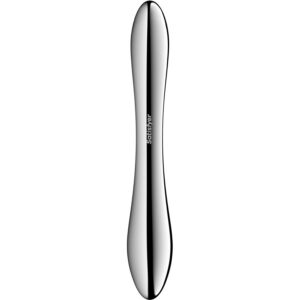SATISFYER - DILDO A DOPPIA ESTREMITÀ IN ACCIAIO INOX PURE GRAVITY 1 - immagine 4