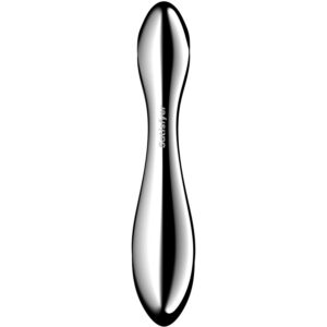 SATISFYER - DILDO A DOPPIA ESTREMITÀ IN ACCIAIO INOX PURE GRAVITY 2 - immagine 4
