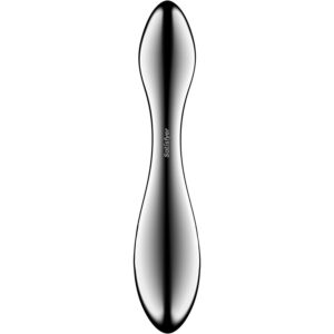 SATISFYER - DILDO A DOPPIA ESTREMITÀ IN ACCIAIO INOX PURE GRAVITY 3 - immagine 4