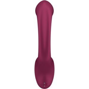 SATISFYER - G PER DEA 2 VIBRATORE CONIGLIO BOTTIGLIA BORDEAUX - immagine 5