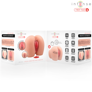 INTENSE FIRST TIME - ARIANA VIRGIN VIBRATORE MASTURBATORE CON SANGUINAMENTO - immagine 3
