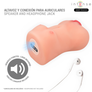 INTENSE DEEP TOUCH - CATHERINE VIBRATORE E MASTURBATORE A VENTOSA CON VOCAZIONE - immagine 4