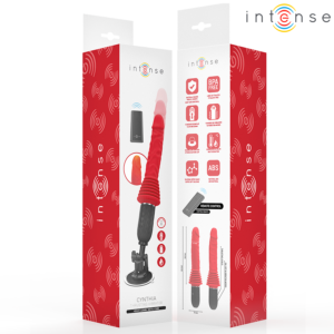 INTENSE - CYNTHIA VIBRATORE A SPINTA CON TELECOMANDO E CALORE - immagine 4