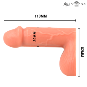 MR INTENSE - FLOPPY SIZE S REALISTIC PACKER - immagine 5
