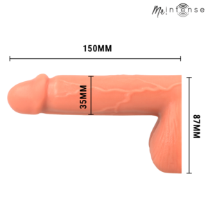 MR INTENSE - FLOPPY SIZE M REALISTIC PACKER - immagine 5
