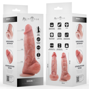 MR INTENSE - DILDO IN SILICONE SPENCER MEDIO 23 CM -Ø- 5,7 CM - immagine 3