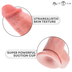 MR INTENSE - DILDO IN SILICONE SPENCER MEDIO 23 CM -Ø- 5,7 CM - immagine 7