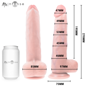 MR INTENSE - DILDO NEESON 27 CM -Ø- 5.6 CM - immagine 6