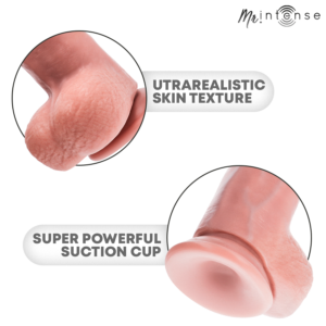 MR INTENSE - DILDO NEESON 27 CM -Ø- 5.6 CM - immagine 7