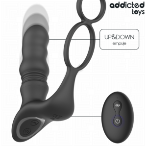 ADDICTED TOYS - ANELLO PROSTATICO UP&DOWN - immagine 6