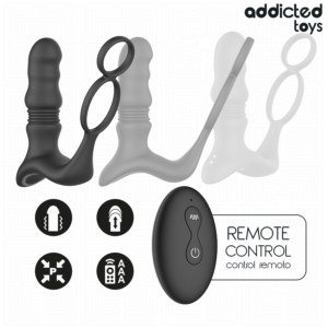 ADDICTED TOYS - ANELLO PROSTATICO UP&DOWN - immagine 5
