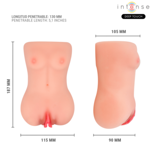 INTENSE DEEP TOUCH - CATHERINE VIBRATORE E MASTURBATORE A VENTOSA CON VOCAZIONE - immagine 7