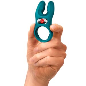 FUN FACTORY - ANELLO VIBRANTE PER IL PENE NOS PRO VERDE BOTTIGLIA - immagine 6