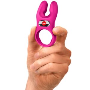 FUN FACTORY - ANELLO VIBRANTE PER IL PENE NOS PRO MAGENTA - immagine 6