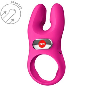 FUN FACTORY - ANELLO VIBRANTE PER IL PENE NOS PRO MAGENTA - immagine 4