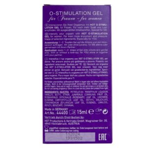 HOT - GEL O-STIMOLANTE PER DONNA 15 ML - immagine 6