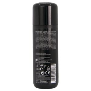 HOT - LUBRIFICANTE A BASE DI SILICONE PREMIUM SILICONE GLIDE 50 ML - immagine 3