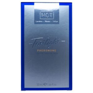 HOT - TWILIGHT PHEROMONE PARFUM UOMO 50 ML - immagine 3
