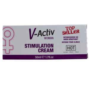 HOT - V-ACTIV CREMA STIMOLANTE DONNA 50 ML - immagine 4