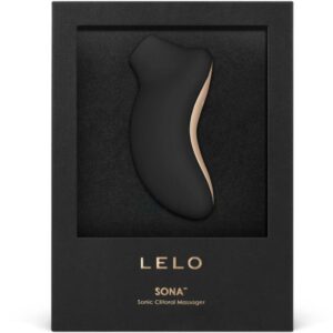 LELO - STIMOLATORE CLITORIDE SONA NERO - immagine 2