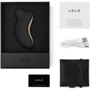 LELO - STIMOLATORE CLITORIDE SONA NERO - immagine 4