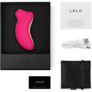 LELO - STIMOLATORE CLITORIDE SONA CRUISE CHERRY - immagine 3