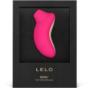 LELO - STIMOLATORE CLITORIDE SONA COLORE CILIEGIA - immagine 3