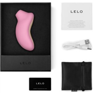 LELO - STIMOLATORE CLITORIDE SONA ROSA - immagine 2
