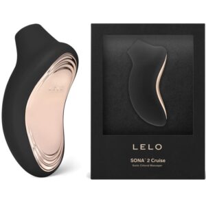 LELO - STIMOLATORE CLITORIDE SONA 2 CRUISE NERO - immagine 3