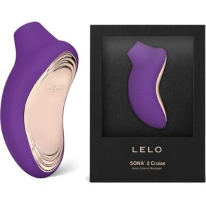 LELO - STIMOLATORE CLITORIDE SONA 2 CRUISE LILAC - immagine 3